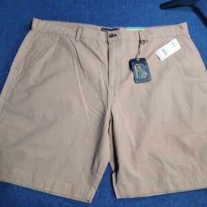 Frontier Threads By Weatherproof Mens Ginger Cargo Shorts Size 42 Waist 9 Inseam